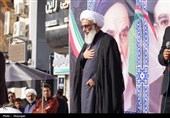 بوشهری‌ها با رهبر جدید انقلاب بیعت کردند