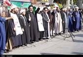 بوشهری‌ها با رهبر جدید انقلاب بیعت کردند