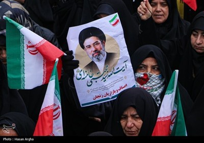 اعلام بیعت  عوامل جشنواره مردمی فیلم عمار با رهبر سوم انقلاب