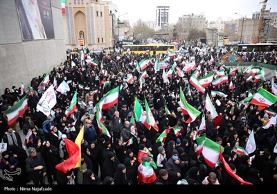 اجتماع مردمی بیعت با آیت‌الله سید مجتبی خامنه‌ای سومین رهبر معظم انقلاب اسلامی - مشهد