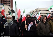 اجتماع مردمی بیعت با آیت‌الله سید مجتبی خامنه‌ای سومین رهبر معظم انقلاب اسلامی - مشهد