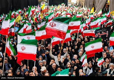 اجتماع مردمی بیعت با آیت‌الله سید مجتبی خامنه‌ای سومین رهبر معظم انقلاب اسلامی در تهران