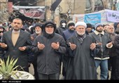 شکوه بیعت مردم اردبیل با عالیقدر زعیم انقلاب