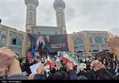 شکوه بیعت مردم اردبیل با عالیقدر زعیم انقلاب