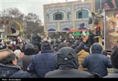 شکوه بیعت مردم اردبیل با عالیقدر زعیم انقلاب