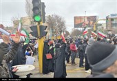 شکوه بیعت مردم اردبیل با عالیقدر زعیم انقلاب