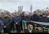 شکوه بیعت مردم اردبیل با عالیقدر زعیم انقلاب