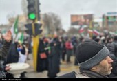 شکوه بیعت مردم اردبیل با عالیقدر زعیم انقلاب