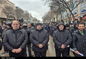 شکوه بیعت مردم اردبیل با عالیقدر زعیم انقلاب