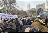 شکوه بیعت مردم اردبیل با عالیقدر زعیم انقلاب