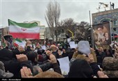 شکوه بیعت مردم اردبیل با عالیقدر زعیم انقلاب