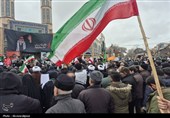 شکوه بیعت مردم اردبیل با عالیقدر زعیم انقلاب