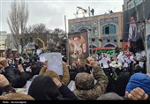 شکوه بیعت مردم اردبیل با عالیقدر زعیم انقلاب