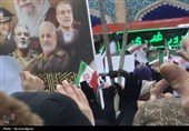 شکوه بیعت مردم اردبیل با عالیقدر زعیم انقلاب