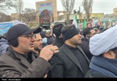 شکوه بیعت مردم اردبیل با عالیقدر زعیم انقلاب