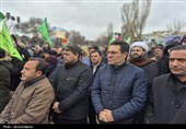 شکوه بیعت مردم اردبیل با عالیقدر زعیم انقلاب