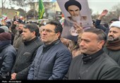شکوه بیعت مردم اردبیل با عالیقدر زعیم انقلاب