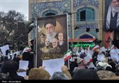 شکوه بیعت مردم اردبیل با عالیقدر زعیم انقلاب