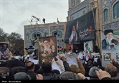 شکوه بیعت مردم اردبیل با عالیقدر زعیم انقلاب