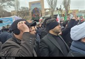 شکوه بیعت مردم اردبیل با عالیقدر زعیم انقلاب