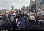 شکوه بیعت مردم اردبیل با عالیقدر زعیم انقلاب