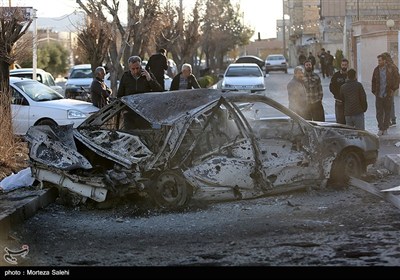 حمله به مناطق مسکونی در مبارکه اصفهان