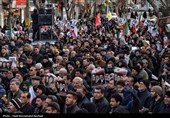 خروش اهری‌ها در لبیک به مقتدا؛ میدان شهرداری میعادگاه بصیرت