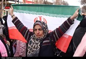 خروش اهری‌ها در لبیک به مقتدا؛ میدان شهرداری میعادگاه بصیرت