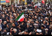 خروش اهری‌ها در لبیک به مقتدا؛ میدان شهرداری میعادگاه بصیرت