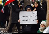 خروش اهری‌ها در لبیک به مقتدا؛ میدان شهرداری میعادگاه بصیرت