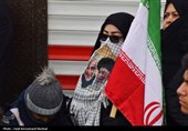 خروش اهری‌ها در لبیک به مقتدا؛ میدان شهرداری میعادگاه بصیرت