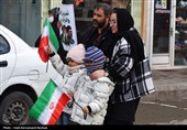 خروش اهری‌ها در لبیک به مقتدا؛ میدان شهرداری میعادگاه بصیرت