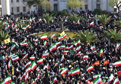 بیعت شیرازی‌ها با رهبر جدید انقلاب