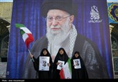 اجتماع مردمی بیعت با آیت‌الله سید مجتبی خامنه‌ای سومین رهبر معظم انقلاب اسلامی در مسجد مقدس جمکران