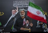 اجتماع مردمی بیعت با آیت‌الله سید مجتبی خامنه‌ای سومین رهبر معظم انقلاب اسلامی در مسجد مقدس جمکران