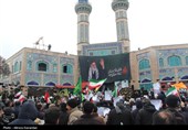 اجتماع مردمی بیعت با آیت‌الله سید مجتبی خامنه‌ای سومین رهبر معظم انقلاب اسلامی در اردبیل