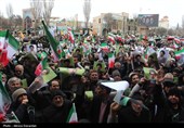 اجتماع مردمی بیعت با آیت‌الله سید مجتبی خامنه‌ای سومین رهبر معظم انقلاب اسلامی در اردبیل
