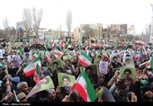 اجتماع مردمی بیعت با آیت‌الله سید مجتبی خامنه‌ای سومین رهبر معظم انقلاب اسلامی در اردبیل