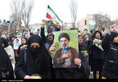 اجتماع مردمی بیعت با آیت‌الله سید مجتبی خامنه‌ای سومین رهبر معظم انقلاب اسلامی در اردبیل