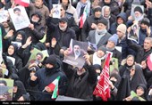 اجتماع مردمی بیعت با آیت‌الله سید مجتبی خامنه‌ای سومین رهبر معظم انقلاب اسلامی در اردبیل