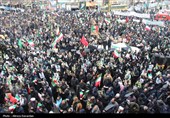 اجتماع مردمی بیعت با آیت‌الله سید مجتبی خامنه‌ای سومین رهبر معظم انقلاب اسلامی در اردبیل