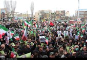 اجتماع مردمی بیعت با آیت‌الله سید مجتبی خامنه‌ای سومین رهبر معظم انقلاب اسلامی در اردبیل