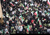 اجتماع مردمی بیعت با آیت‌الله سید مجتبی خامنه‌ای سومین رهبر معظم انقلاب اسلامی در اردبیل