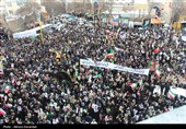 اجتماع مردمی بیعت با آیت‌الله سید مجتبی خامنه‌ای سومین رهبر معظم انقلاب اسلامی در اردبیل