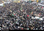 اجتماع مردمی بیعت با آیت‌الله سید مجتبی خامنه‌ای سومین رهبر معظم انقلاب اسلامی در اردبیل