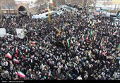 اجتماع مردمی بیعت با آیت‌الله سید مجتبی خامنه‌ای سومین رهبر معظم انقلاب اسلامی در اردبیل