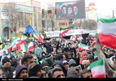 اجتماع مردمی بیعت با آیت‌الله سید مجتبی خامنه‌ای سومین رهبر معظم انقلاب اسلامی در اردبیل