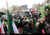 اجتماع مردمی بیعت با آیت‌الله سید مجتبی خامنه‌ای سومین رهبر معظم انقلاب اسلامی در اردبیل