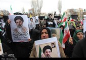 اجتماع مردمی بیعت با آیت‌الله سید مجتبی خامنه‌ای سومین رهبر معظم انقلاب اسلامی در اردبیل