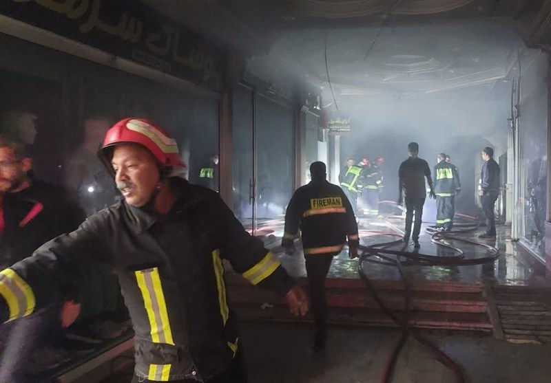 اخبار گناباد , آتش‌سوزی , خراسان رضوی , اخبار استان خراسان رضوی , 